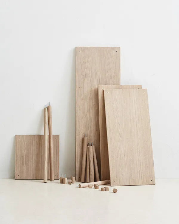 Elevate Shelving System fra Woud