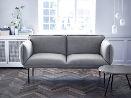 Nakki 2-Sitzer Sofa von Woud - Preisgruppe 1A - Alpine - Jacobsen Plus
