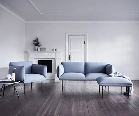 Nakki 2-Sitzer Sofa von Woud - Preisgruppe 1A - Alpine - Jacobsen Plus