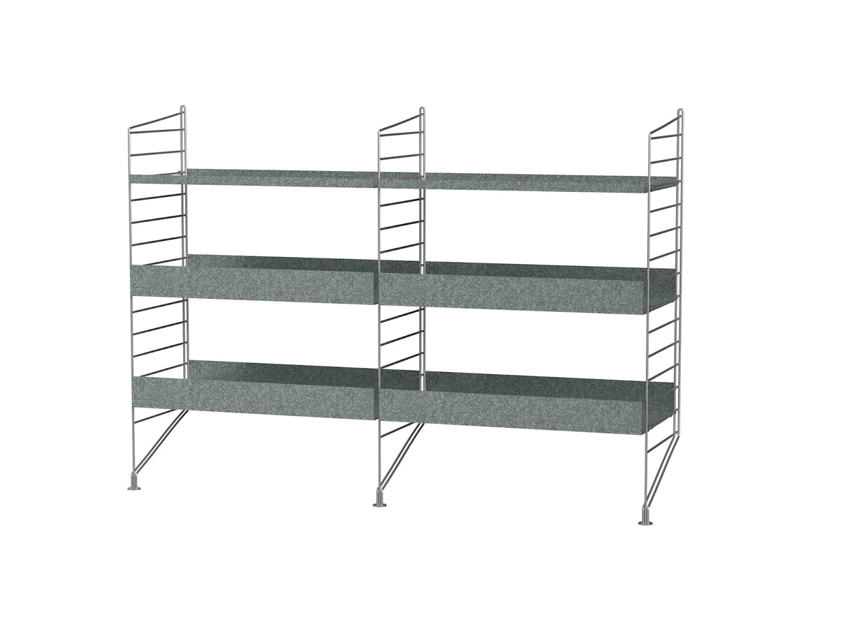 Outdoor A, udendørs reol fra String - 1 - Jacobsen Plus