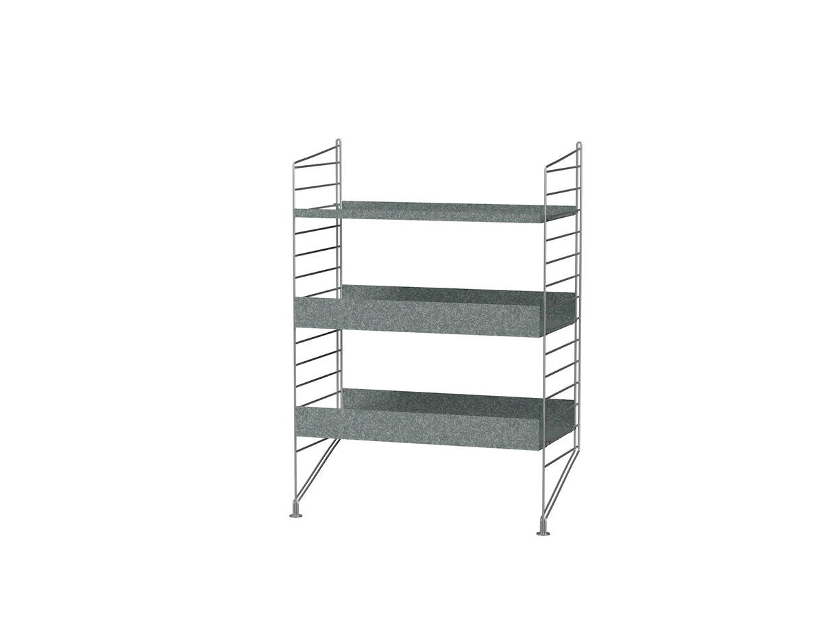 Outdoor B, udendørs reol fra String - 1 - Jacobsen Plus