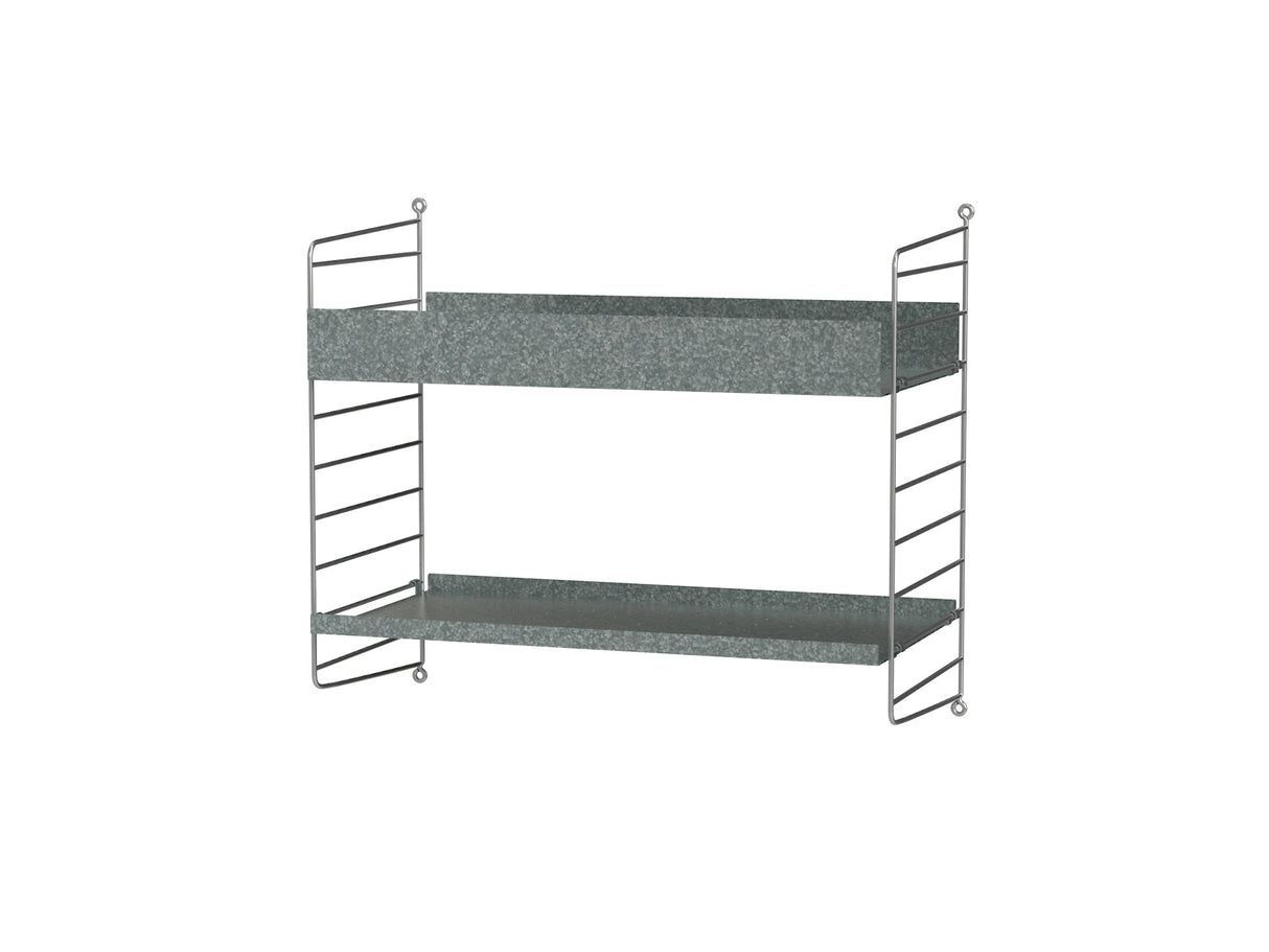 Outdoor D, udendørs reol fra String - 1 - Jacobsen Plus
