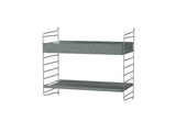 Outdoor D, udendørs reol fra String - 1 - Jacobsen Plus