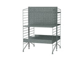 Outdoor J, udendørs reol fra String - 1 - Jacobsen Plus