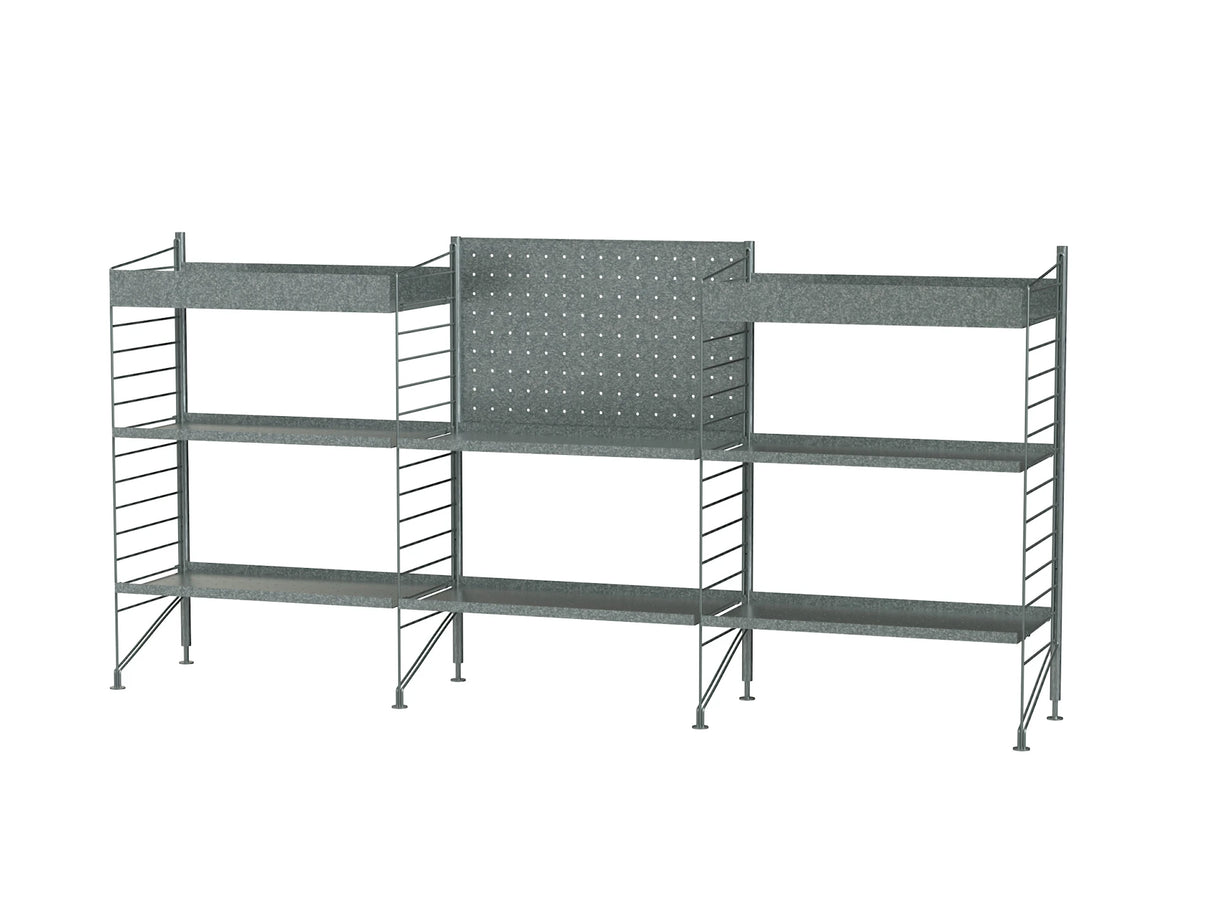 Outdoor M, udendørs reol fra String - 1 - Jacobsen Plus