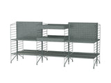 Outdoor N, udendørs reol fra String - 1 - Jacobsen Plus