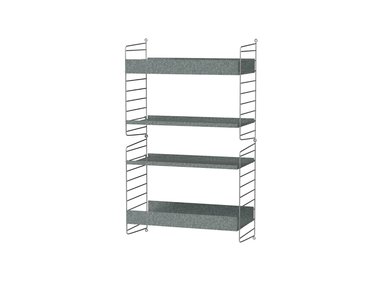 Outdoor C, udendørs reol fra String - 1 - Jacobsen Plus