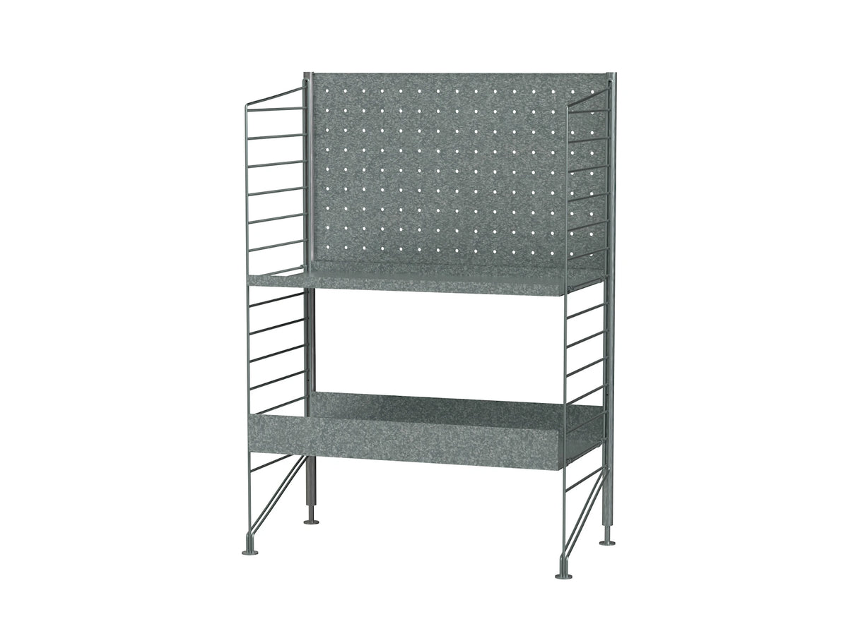 Outdoor I, udendørs reol fra String - 1 - Jacobsen Plus