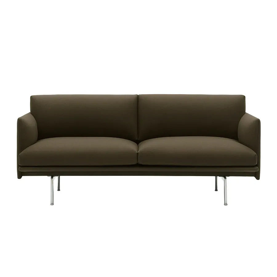Outline 2 pers. sofa fra Muuto - Divina 984 - Jacobsen Plus