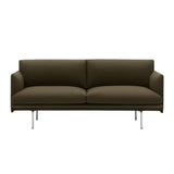 Outline 2 pers. sofa fra Muuto - Divina 984 - Jacobsen Plus