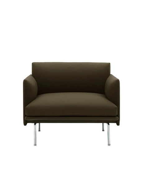 Outline Chair von Muuto - Divina 984 - Jacobsen Plus