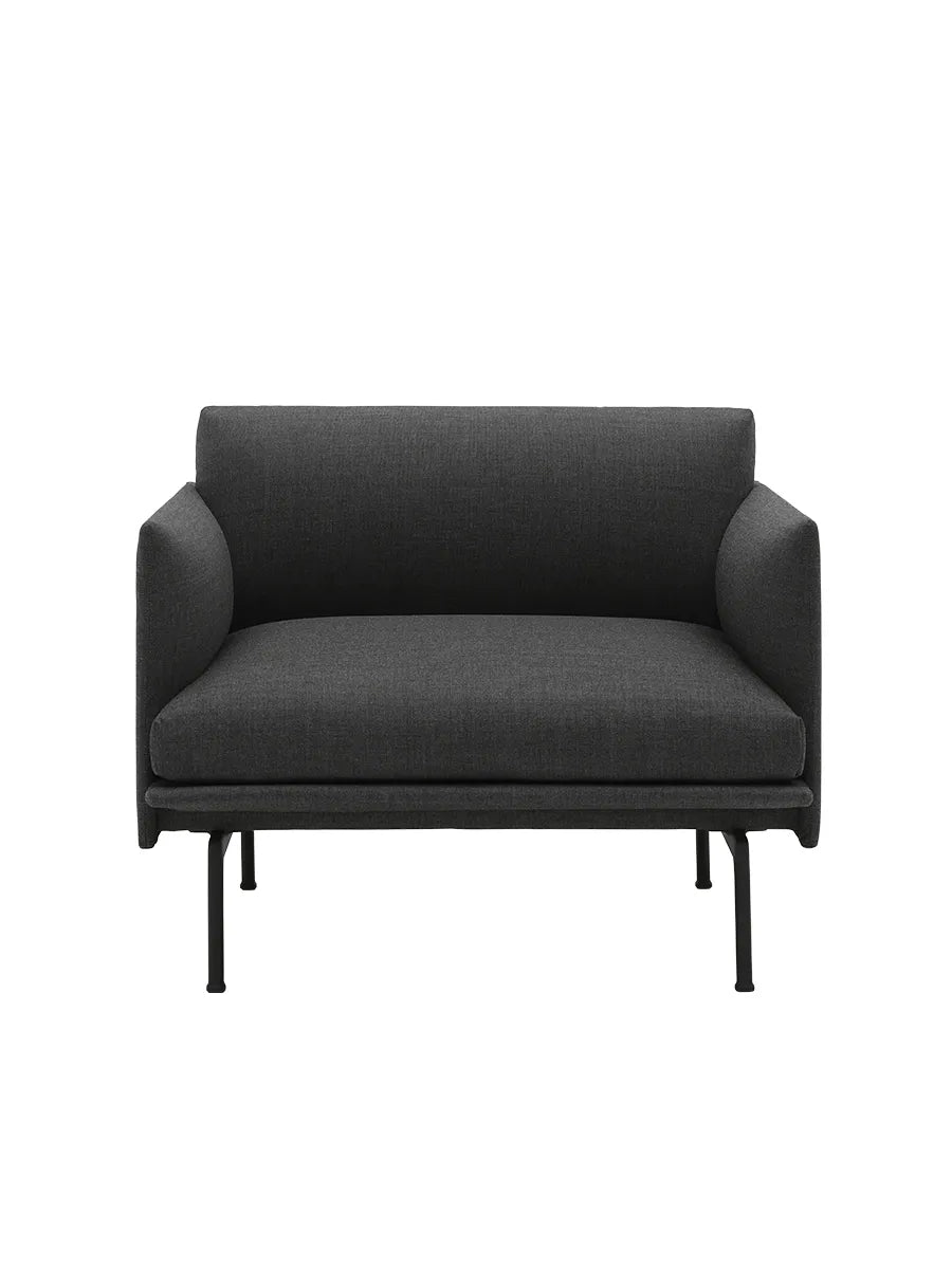 Outline Chair fra Muuto - Remix 163 - Jacobsen Plus