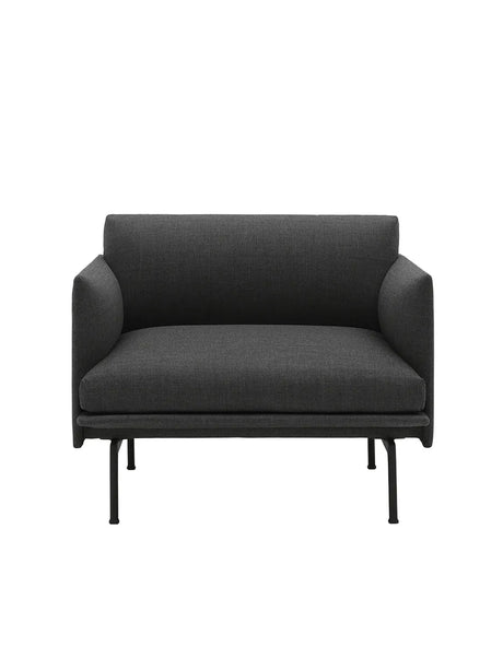 Outline Chair von Muuto - Remix 163 - Jacobsen Plus