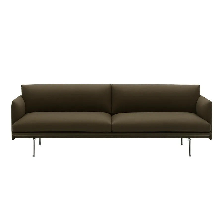 Outline 3-Personen-Sofa von Muuto - Divina 984 - Jacobsen Plus