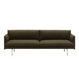 Outline 3-Personen-Sofa von Muuto - Divina 984 - Jacobsen Plus