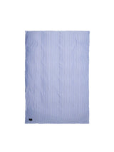 Wall Street Oxford Bettbezug Single 140x200 cm von Magniberg - Medium Blue Stripe - Jacobsen Plus