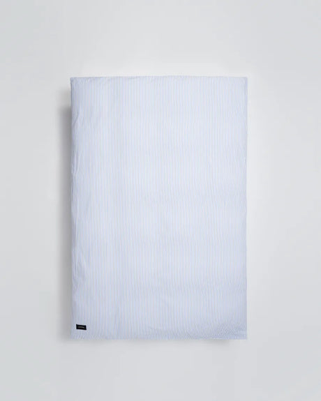 Wall Street Oxford Duvet Cover Single 140x220 cm von Magniberg - White Stripe - Jacobsen Plus