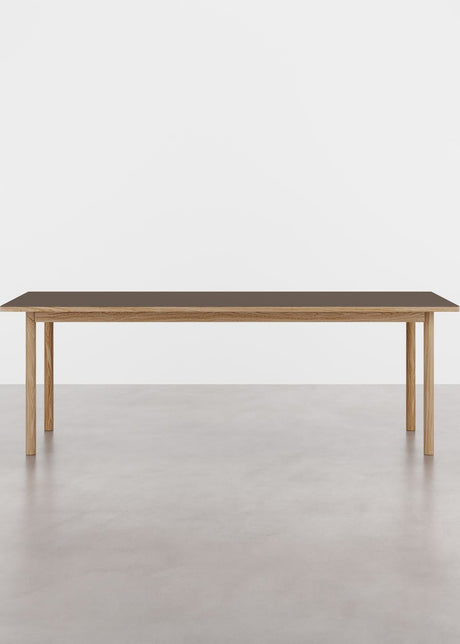 ESSENTIAL OAK spisebord 220x90 cm Espresso, fra WB Manufaktur - 2 - Jacobsen Plus