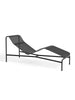 Palissade Chaise Longue, anthrazit von Hay