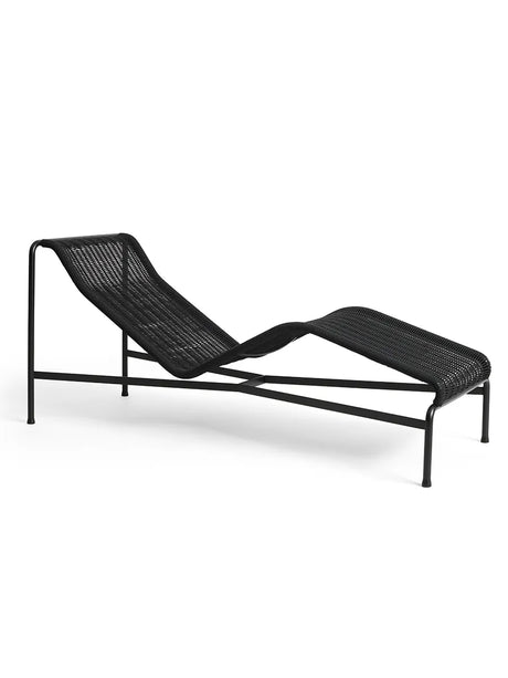 Palissade Cord Chaise Longue von HAY - Olive - Jacobsen Plus