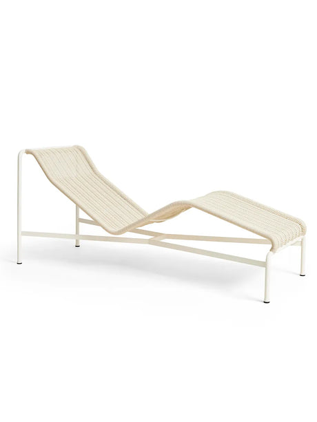 Palissade Cord Chaise Longue von HAY - Olive - Jacobsen Plus