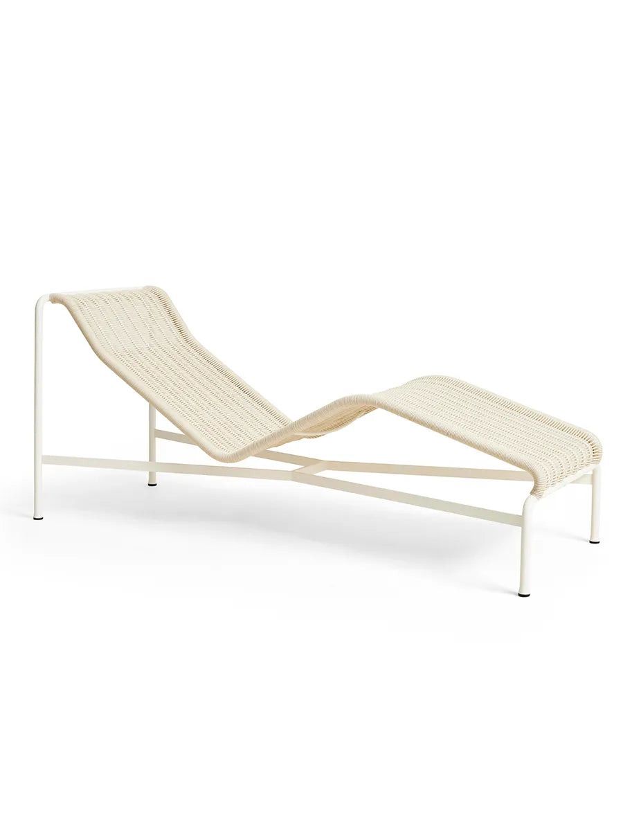 Palissade Cord Chaise Longue fra Hay - Cream white - Jacobsen Plus
