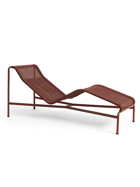 Palissade Cord Chaise Longue von HAY - Olive - Jacobsen Plus