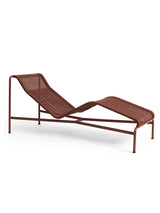 Palissade Cord Chaise Longue fra Hay - Iron Red - Jacobsen Plus
