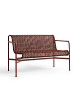 Palissade Cord Dining Bench fra Hay - Iron Red - Jacobsen Plus