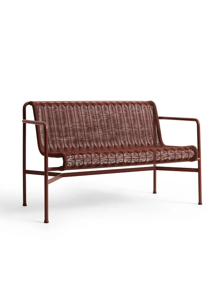 Palissade Cord Dining Bench fra Hay - Iron Red - Jacobsen Plus