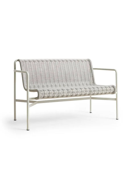 Palissade Cord Dining Bench fra Hay - Sky grey - Jacobsen Plus