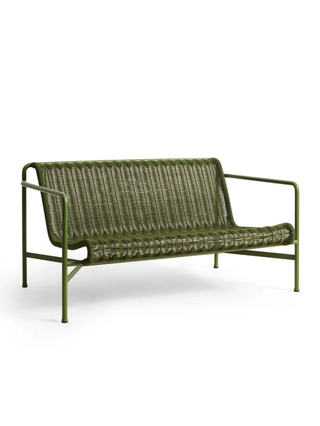 Palissade Cord Lounge Sofa von HAY - Olive - Jacobsen Plus