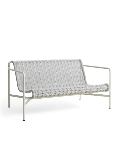 Palissade Cord Lounge Sofa von HAY - Olive - Jacobsen Plus