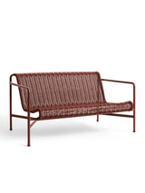Palissade Cord Lounge Sofa fra Hay - Iron Red - Jacobsen Plus