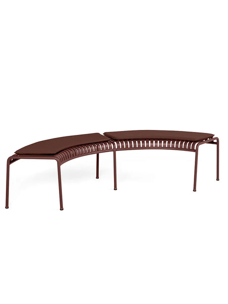 Kissen für Palissade Park Bench von HAY - Olive - Jacobsen Plus