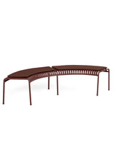 Hynde til Palissade Park Bench fra Hay - Iron Red - Jacobsen Plus