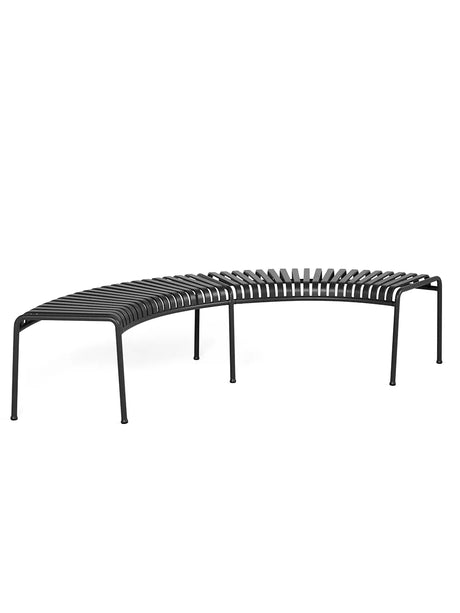 Palissade Park Bench, anthrazit von HAY - 1 - Jacobsen Plus