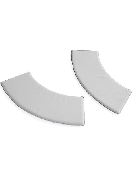 Kissen für Palissade Park Bench von HAY - Sky grey - Jacobsen Plus