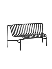 Palissade Park Dining Bench, in, Antrazit von HAY