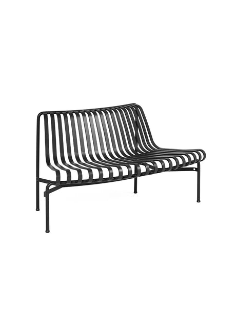 Palissade Park Dining Bench, out, Anthrazit von HAY - 1 - Jacobsen Plus