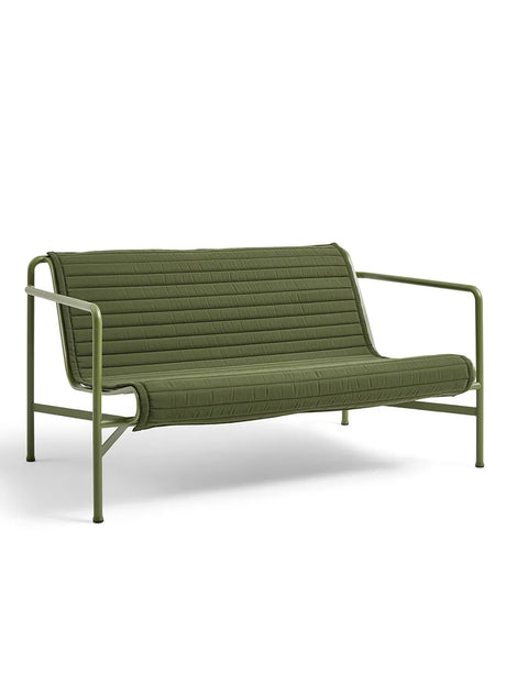 Quilted Kissen für Palissade Lounge Sofa von HAY - Olive - Jacobsen Plus