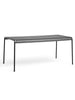 Palissade Table 170x90, antracit von HAY