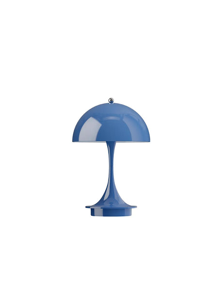 Panthella 160 Portable V3, undurchsichtiges Indigo von Verner Panton - 1 - Jacobsen Plus
