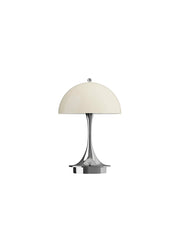 Panthella 160 Portable V3, chrome beige von Verner Panton