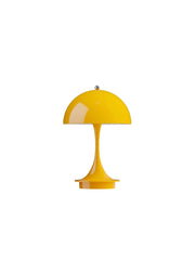Panthella 160 Portable V3, opaque yellow von Verner Panton