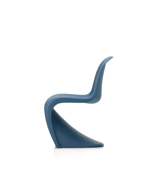 Panton Junior Stuhl von Vitra - Meeresblau - Jacobsen Plus