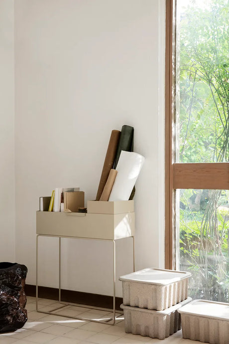 Paper Pulp Box, 2 Stk von Ferm Living - 3 - Jacobsen Plus