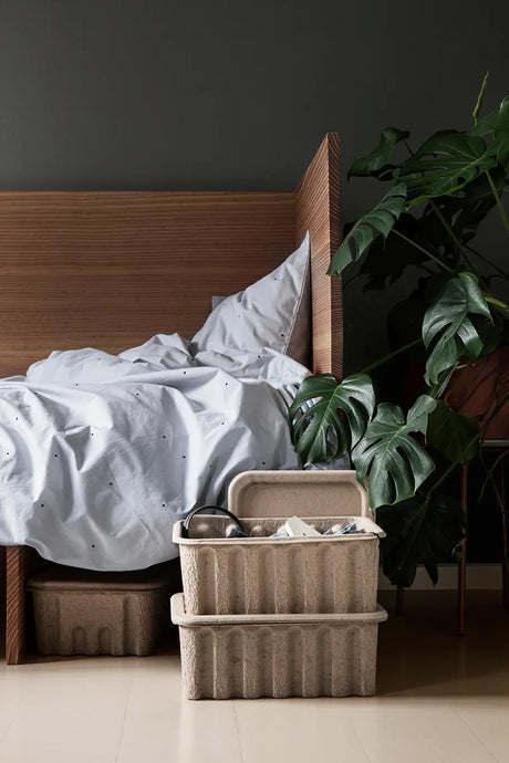 Paper Pulp Box, 2 Stk von Ferm Living - 5 - Jacobsen Plus