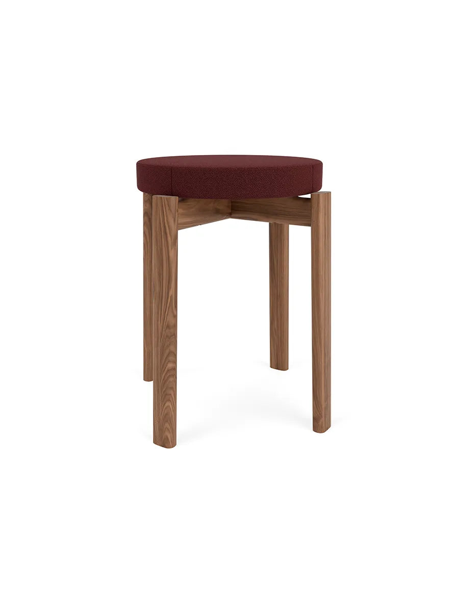 Passage Stool, gepolstert von Audo Copenhagen - 9 - Jacobsen Plus