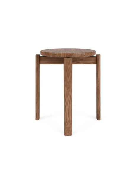 Passage Stool von Audo Copenhagen - Walnuss - Jacobsen Plus
